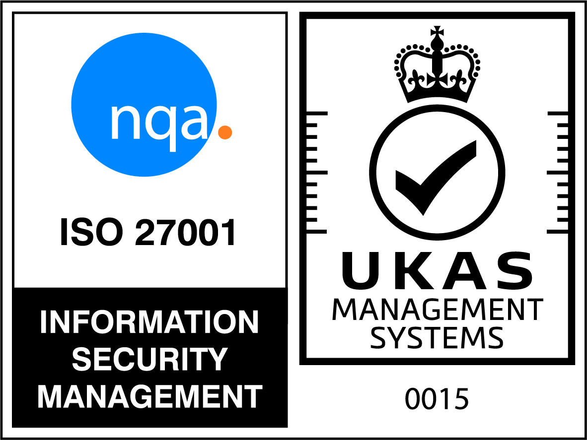 Concept IT is ISO27001 UKAS Certified